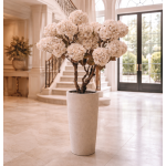 Hortensia Tree Art Beige # 1 (Exclusief vaas)
